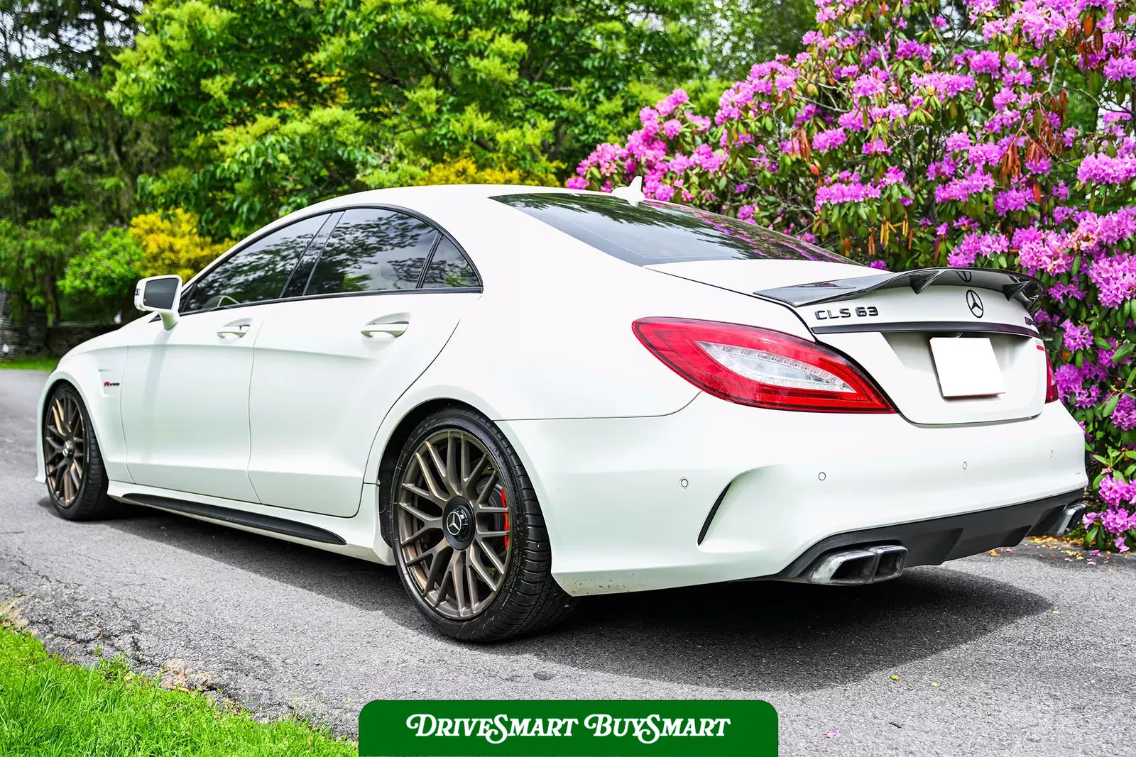 2015 Mercedes-Benz CLS63 AMG S 4MATIC