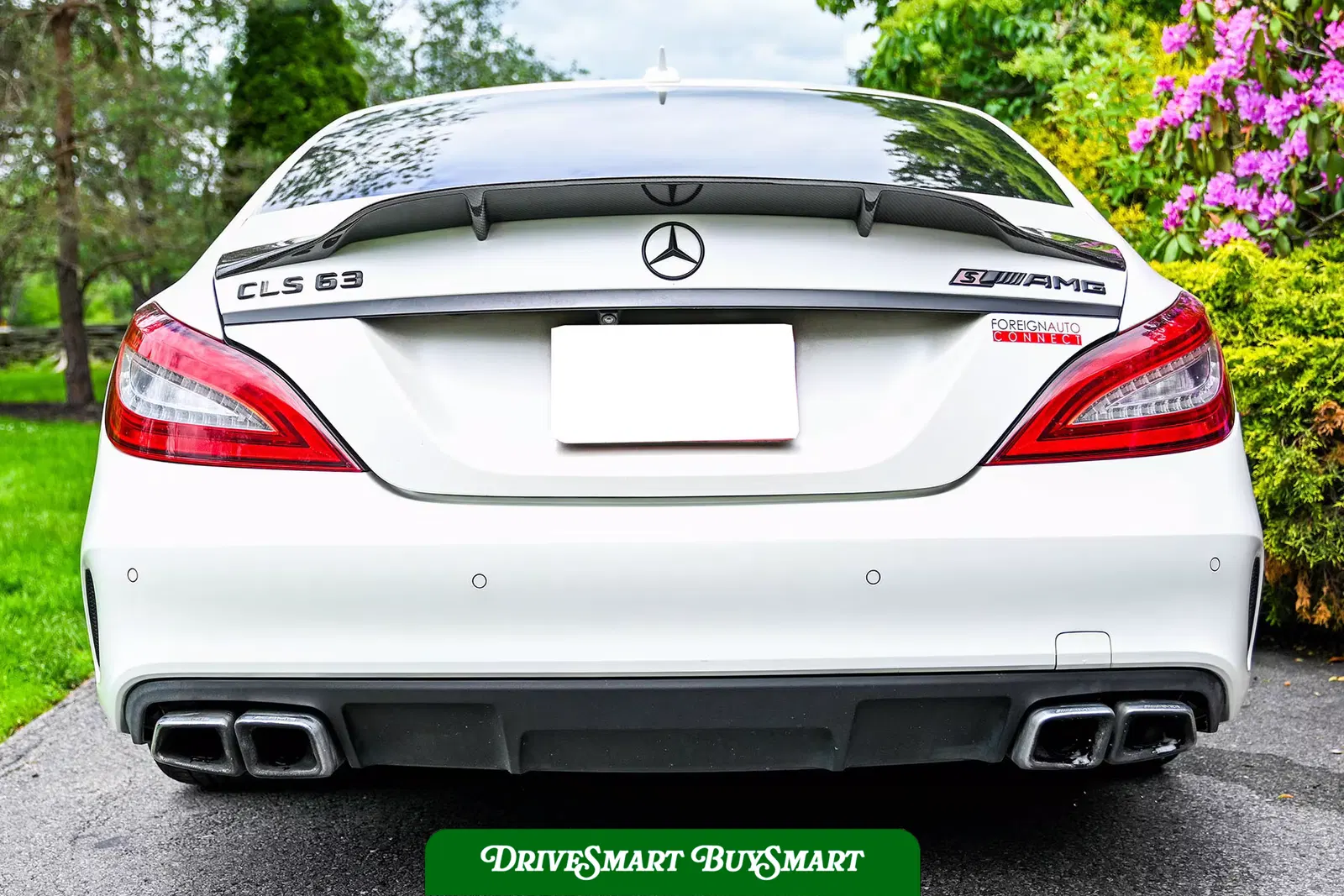 2015 Mercedes-Benz CLS63 AMG S 4MATIC