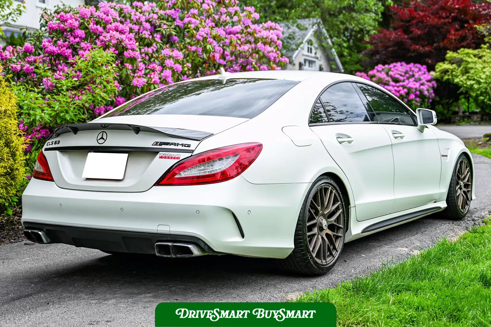 2015 Mercedes-Benz CLS63 AMG S 4MATIC