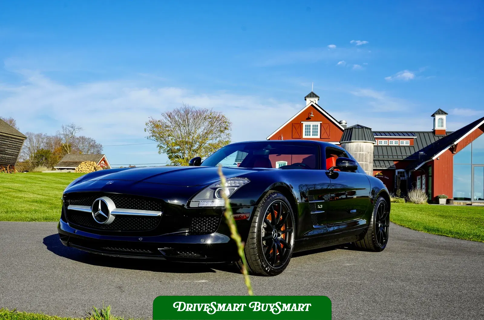 2012 Mercedes-Benz SLS AMG