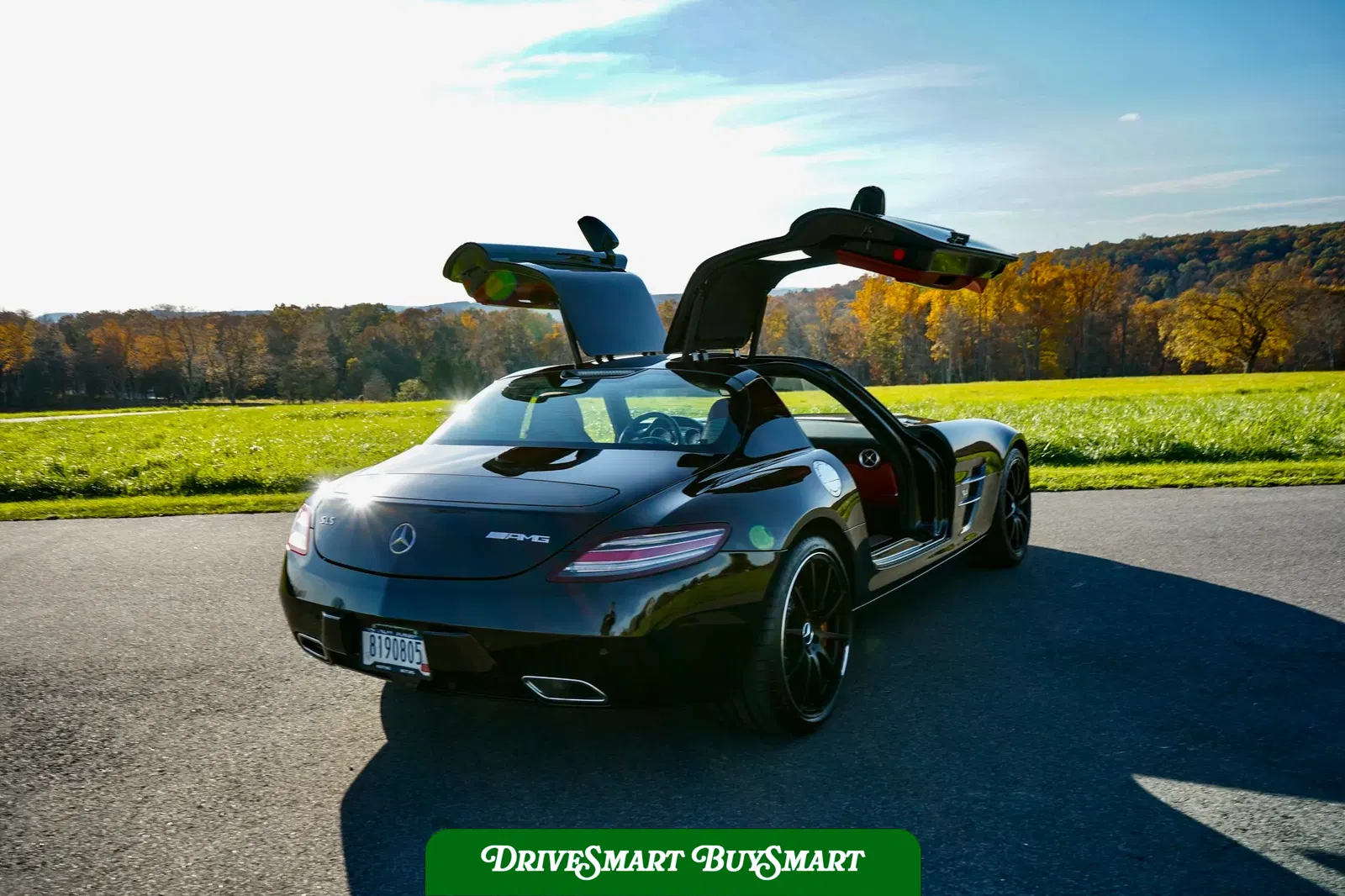 2012 Mercedes-Benz SLS AMG