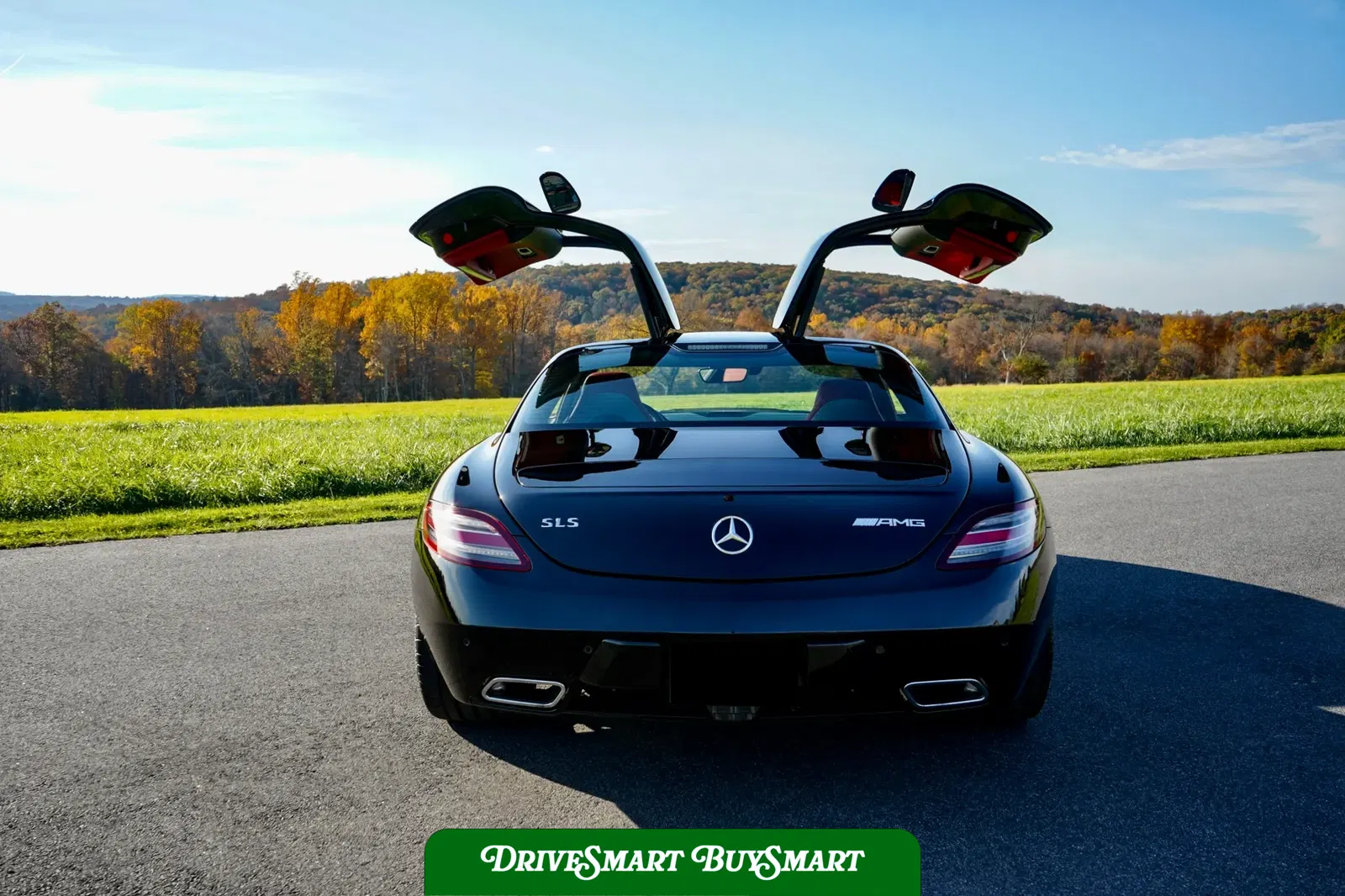 2012 Mercedes-Benz SLS AMG
