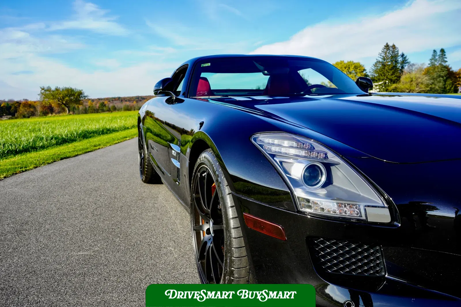 2012 Mercedes-Benz SLS AMG