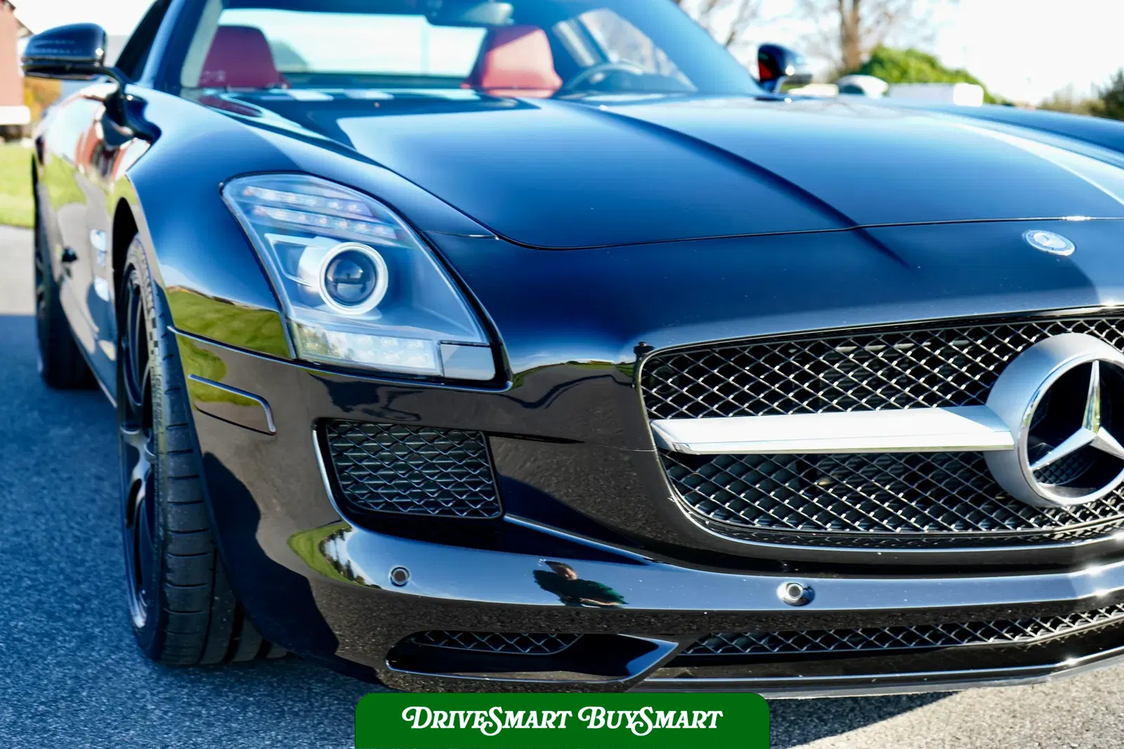 2012 Mercedes-Benz SLS AMG
