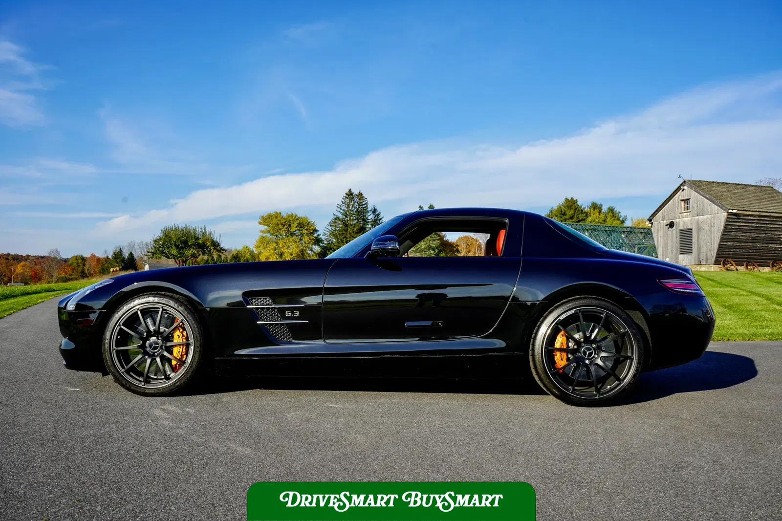 2012 Mercedes-Benz SLS AMG