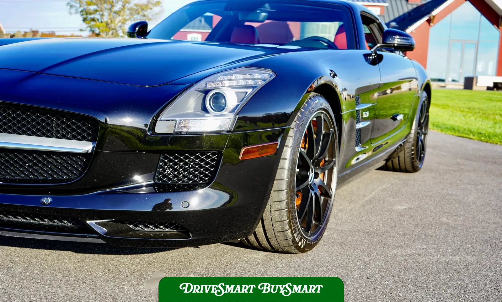 2012 Mercedes-Benz SLS AMG