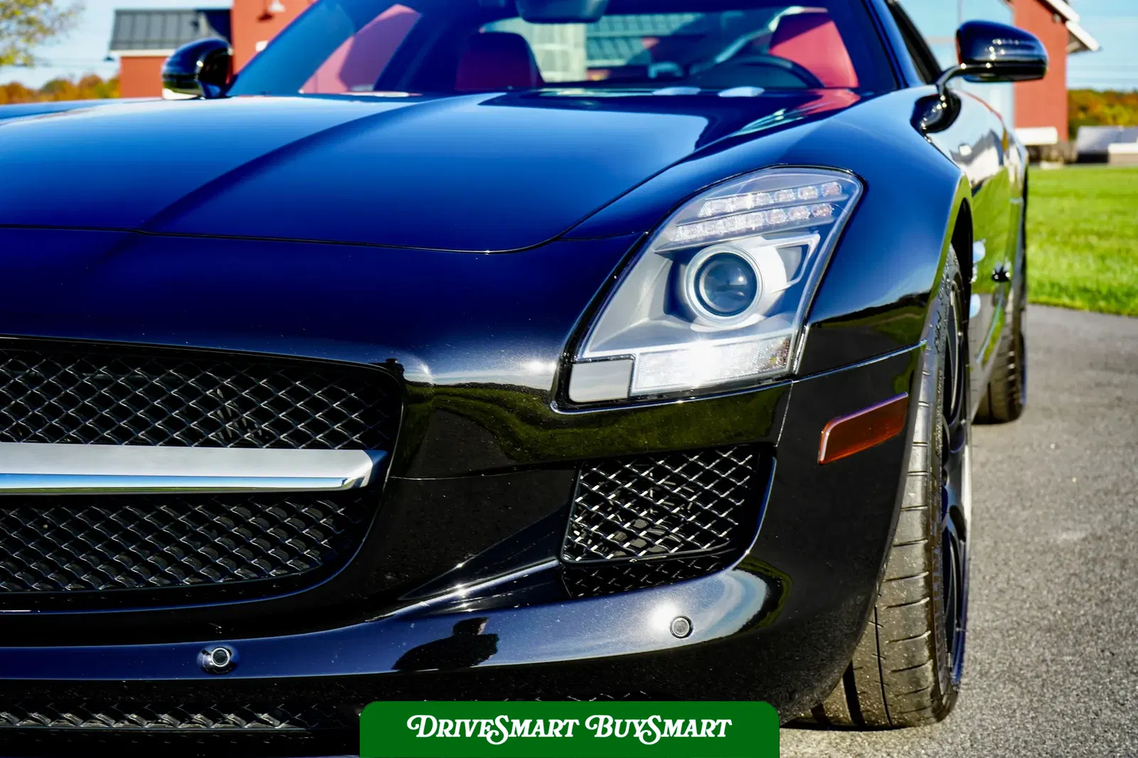 2012 Mercedes-Benz SLS AMG