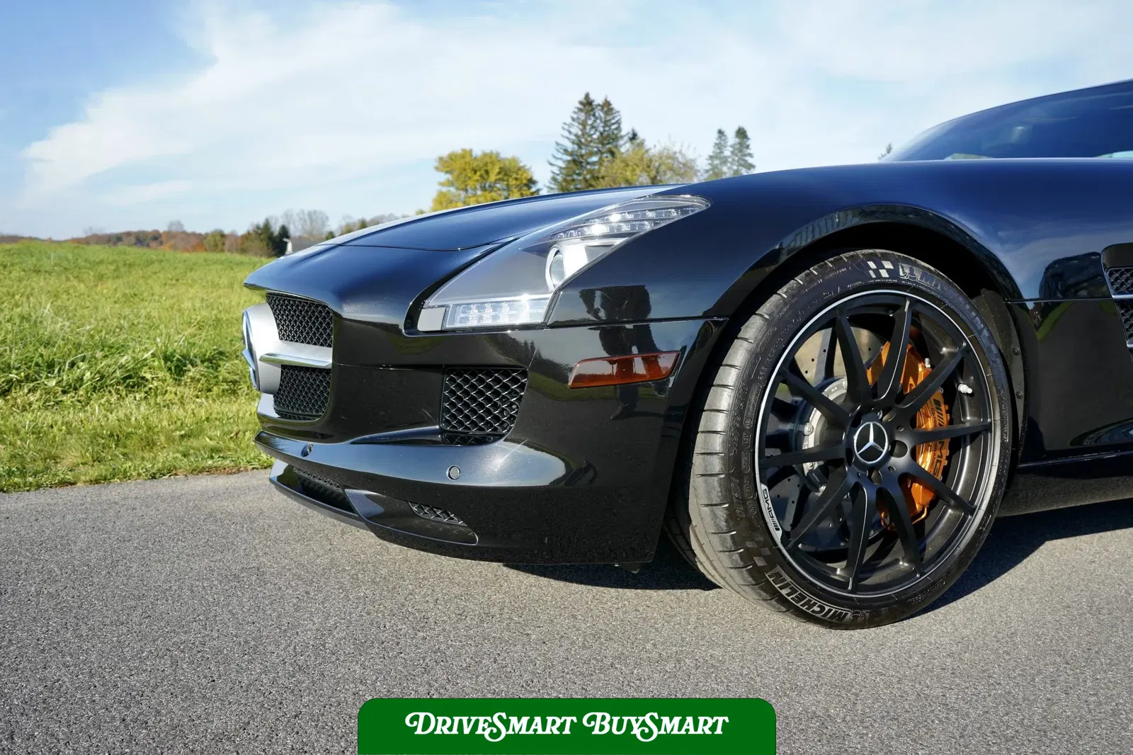 2012 Mercedes-Benz SLS AMG