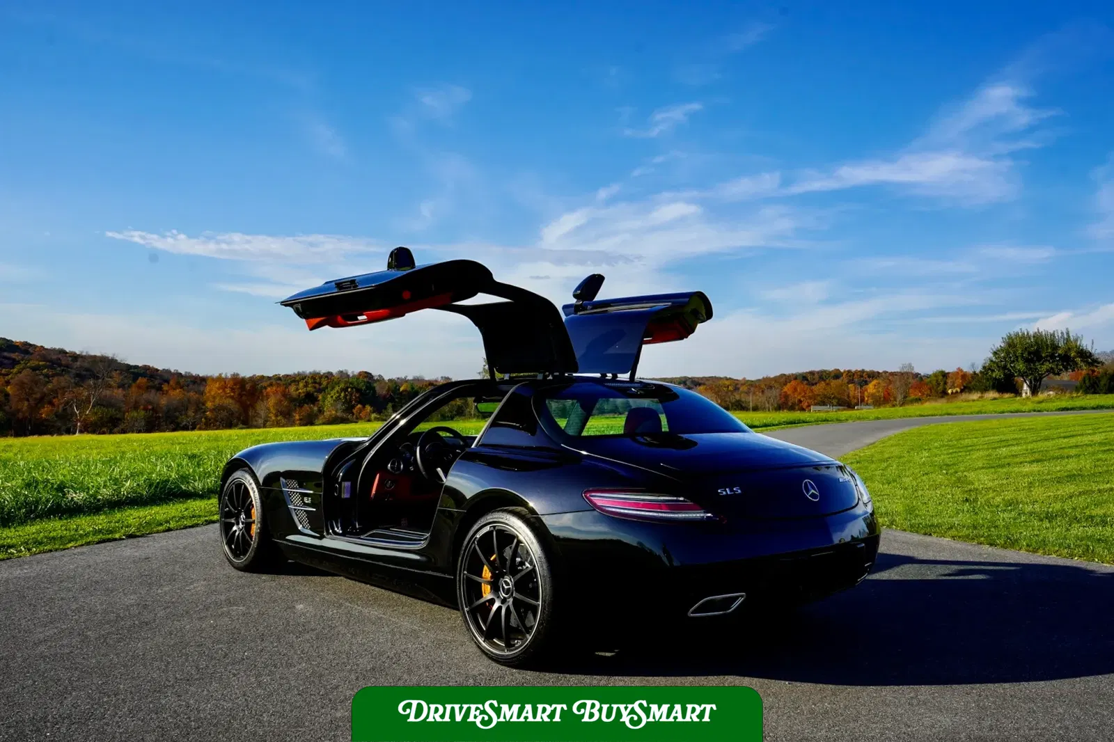 2012 Mercedes-Benz SLS AMG