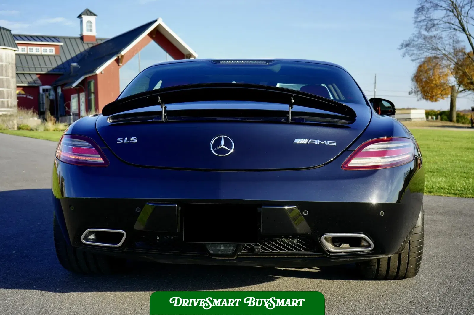 2012 Mercedes-Benz SLS AMG