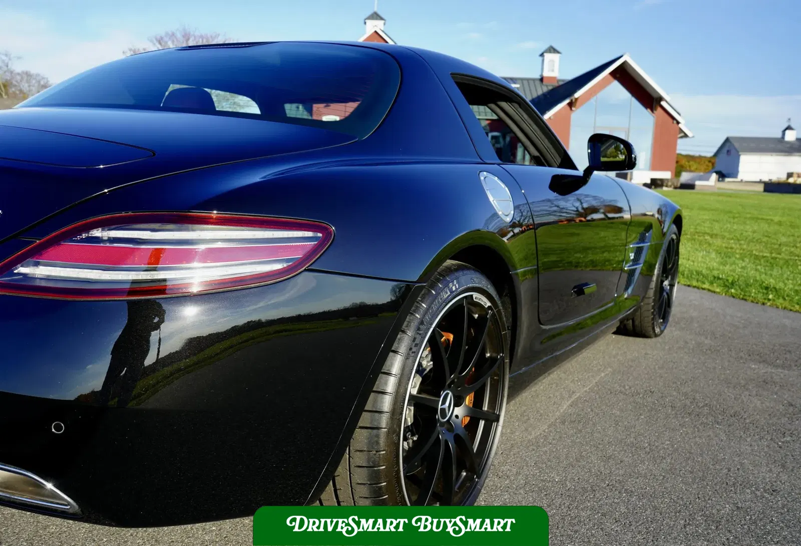 2012 Mercedes-Benz SLS AMG