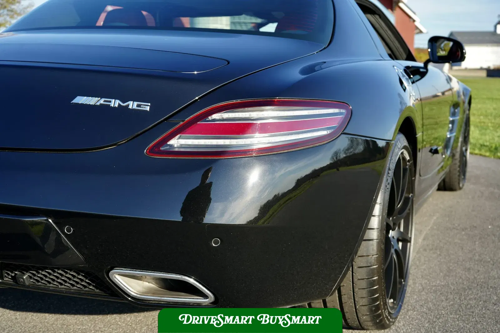 2012 Mercedes-Benz SLS AMG