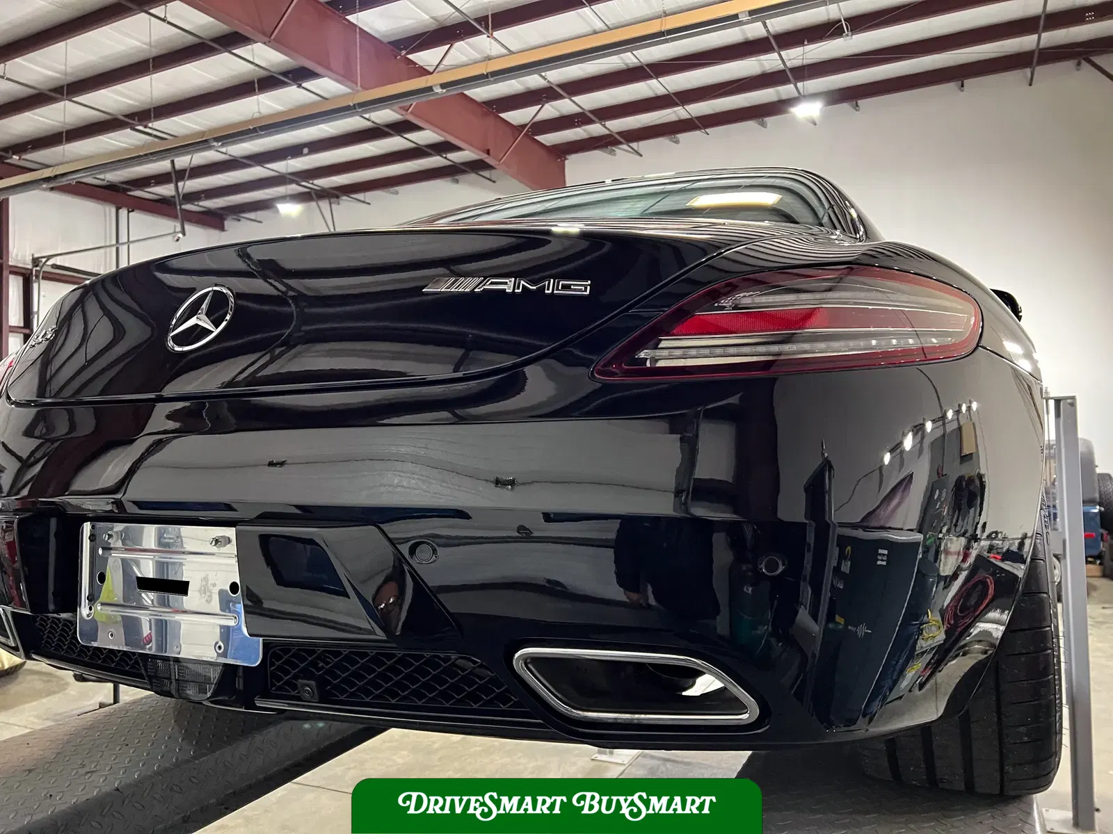 2012 Mercedes-Benz SLS AMG