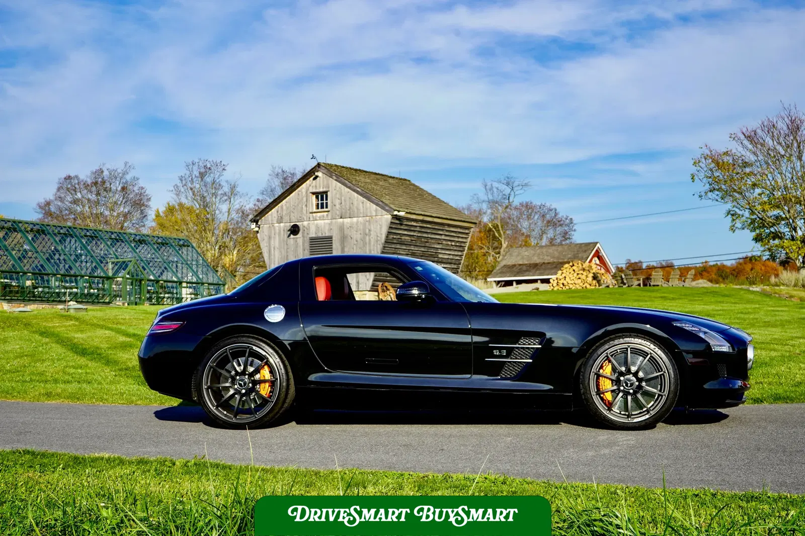 2012 Mercedes-Benz SLS AMG
