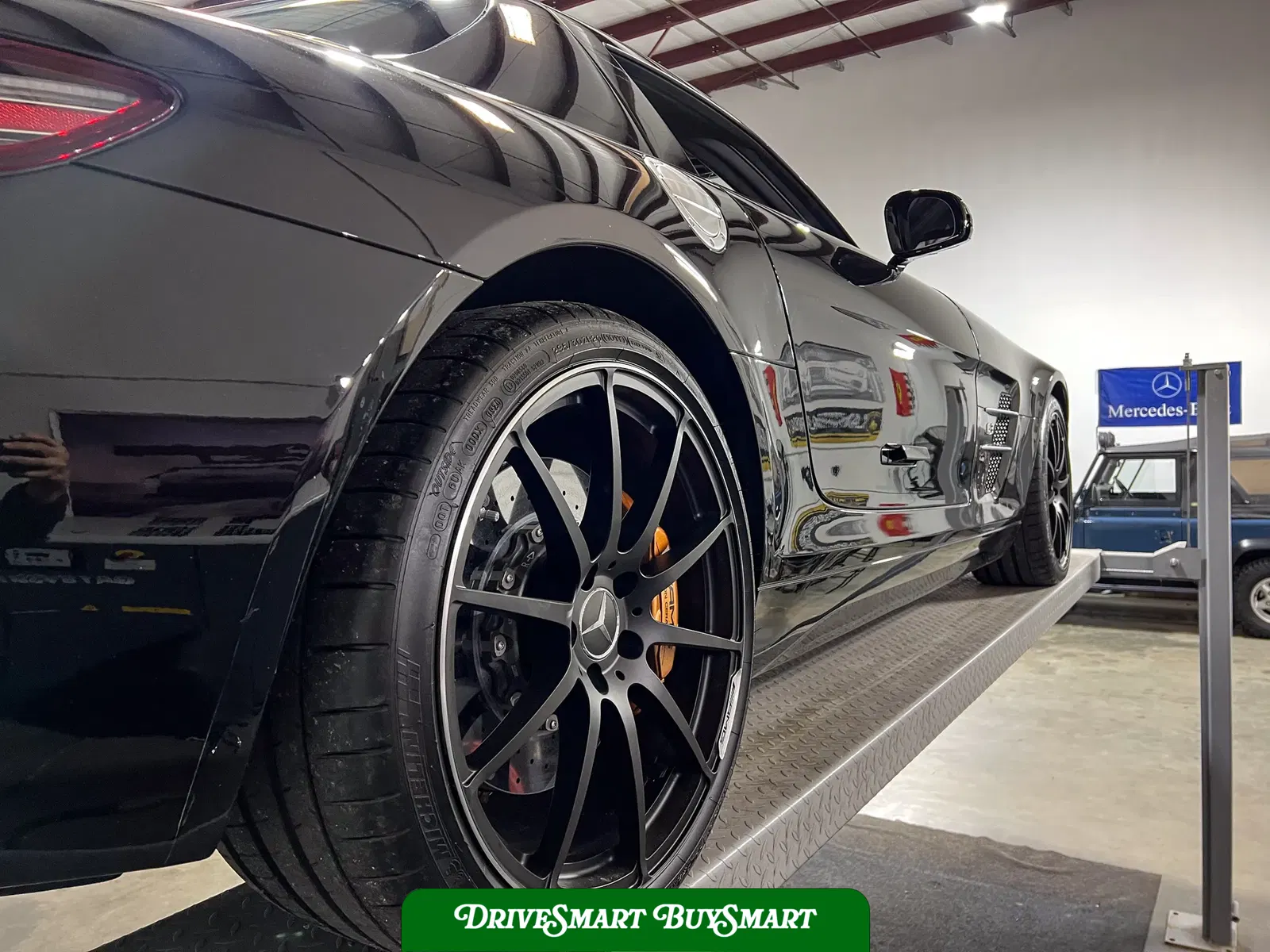 2012 Mercedes-Benz SLS AMG