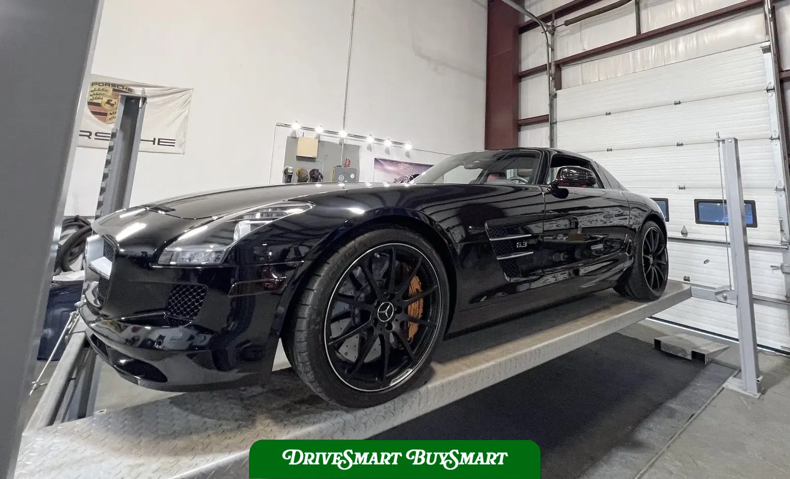 2012 Mercedes-Benz SLS AMG
