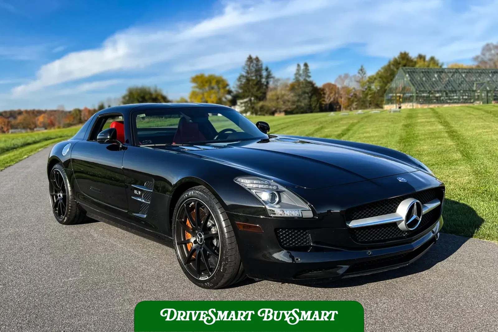 2012 Mercedes-Benz SLS AMG
