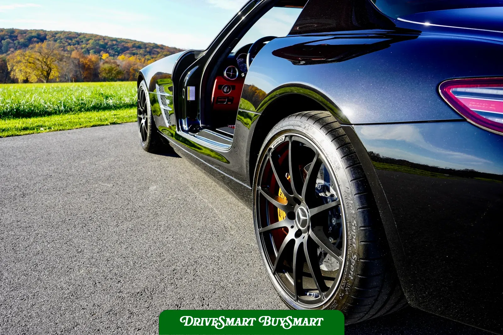 2012 Mercedes-Benz SLS AMG