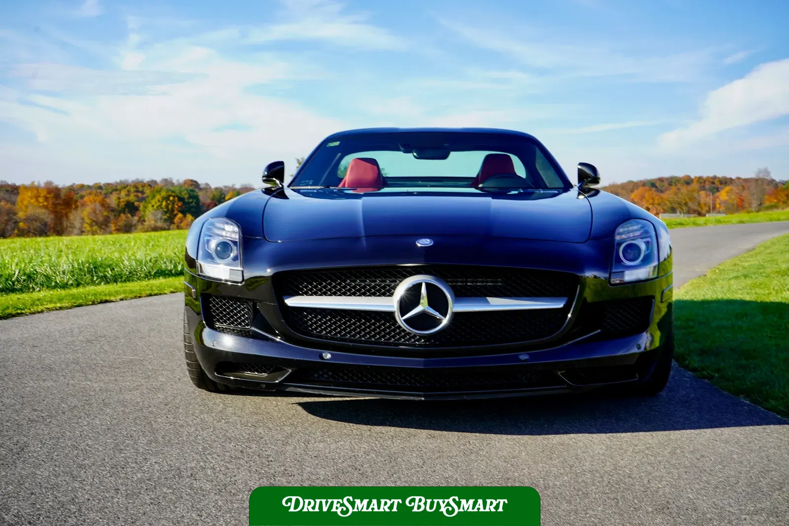 2012 Mercedes-Benz SLS AMG