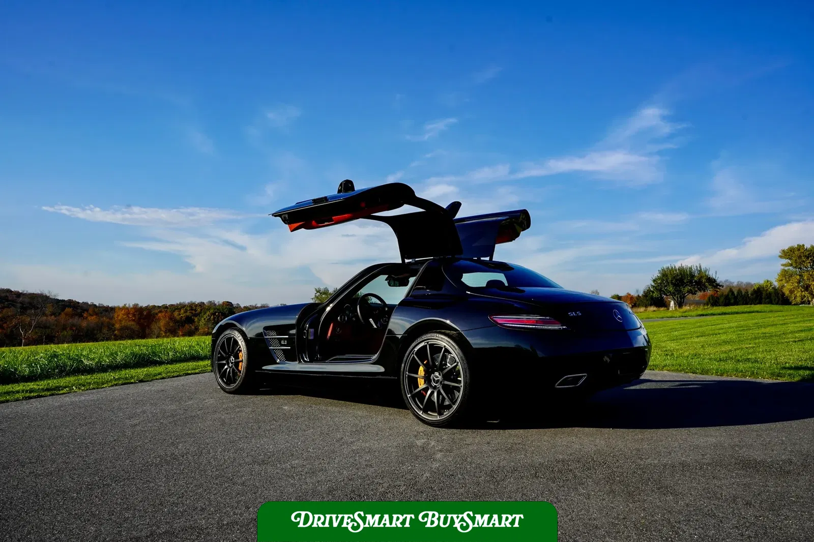 2012 Mercedes-Benz SLS AMG