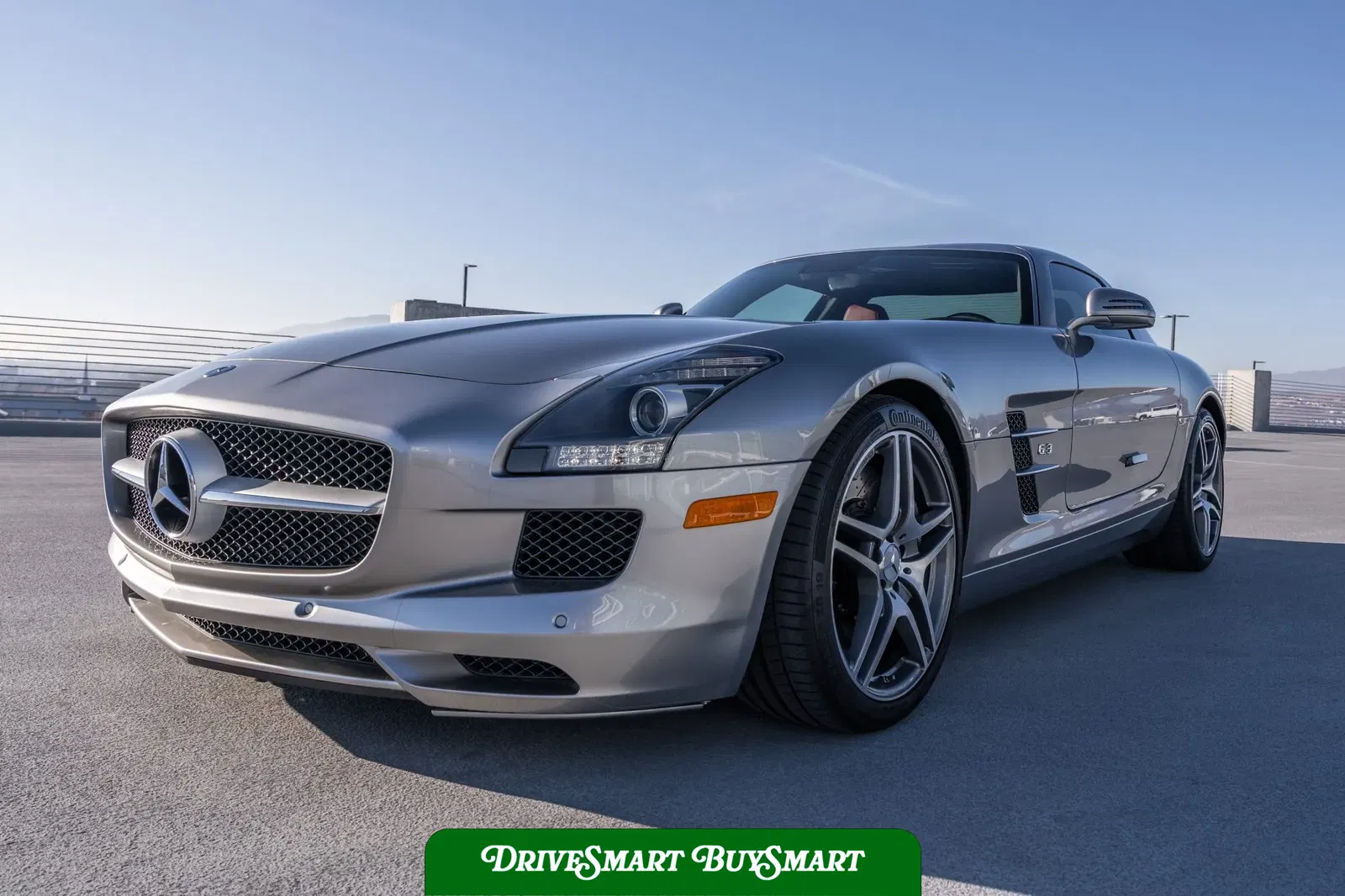 2011 Mercedes-Benz SLS AMG