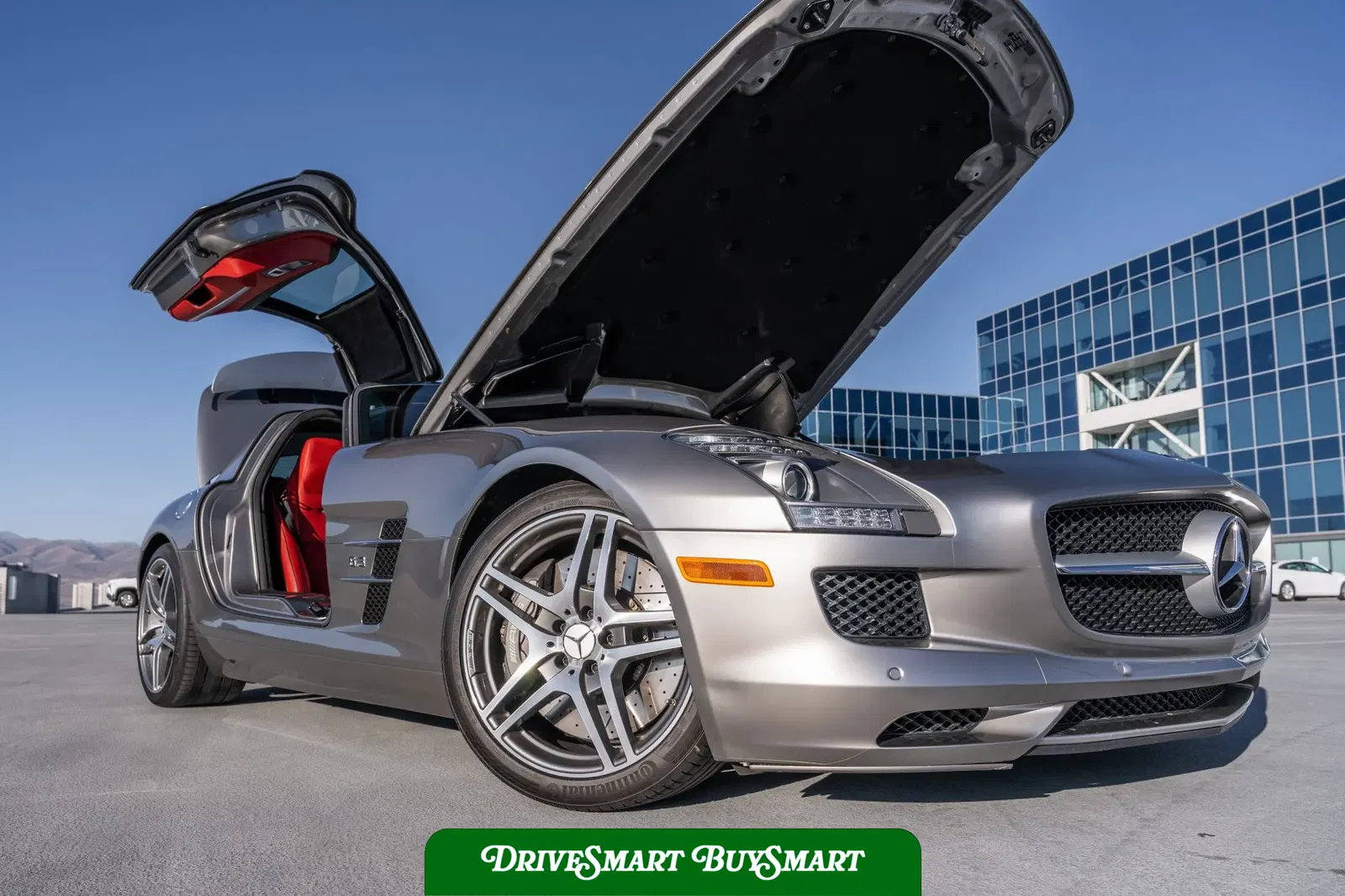 2011 Mercedes-Benz SLS AMG