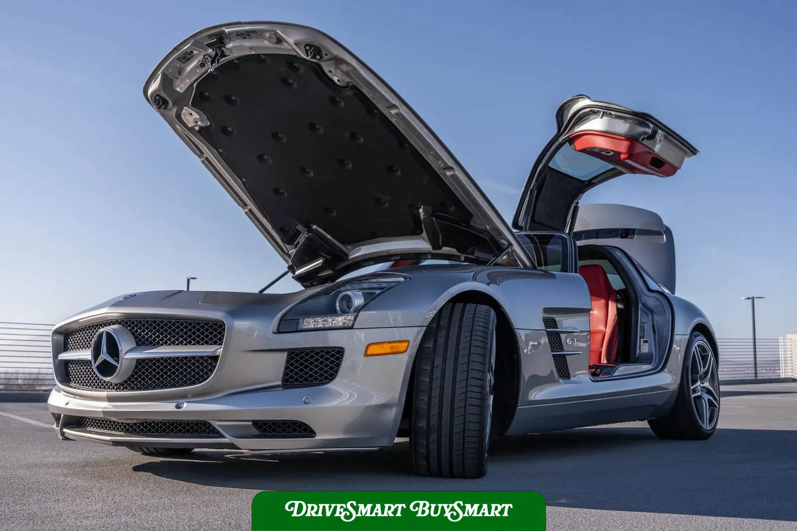 2011 Mercedes-Benz SLS AMG