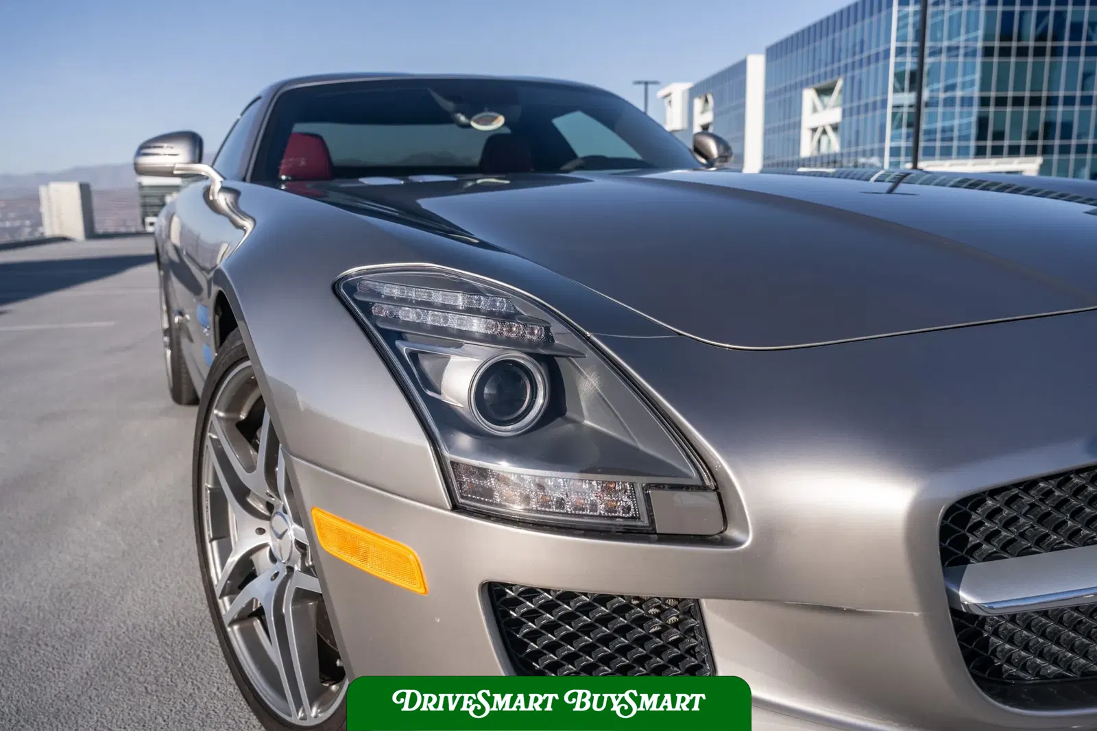 2011 Mercedes-Benz SLS AMG