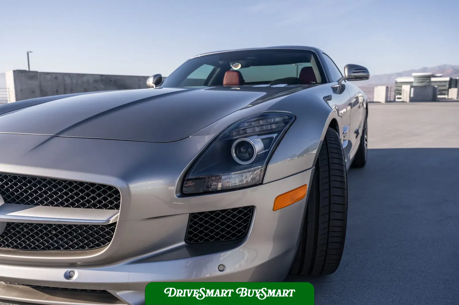 2011 Mercedes-Benz SLS AMG