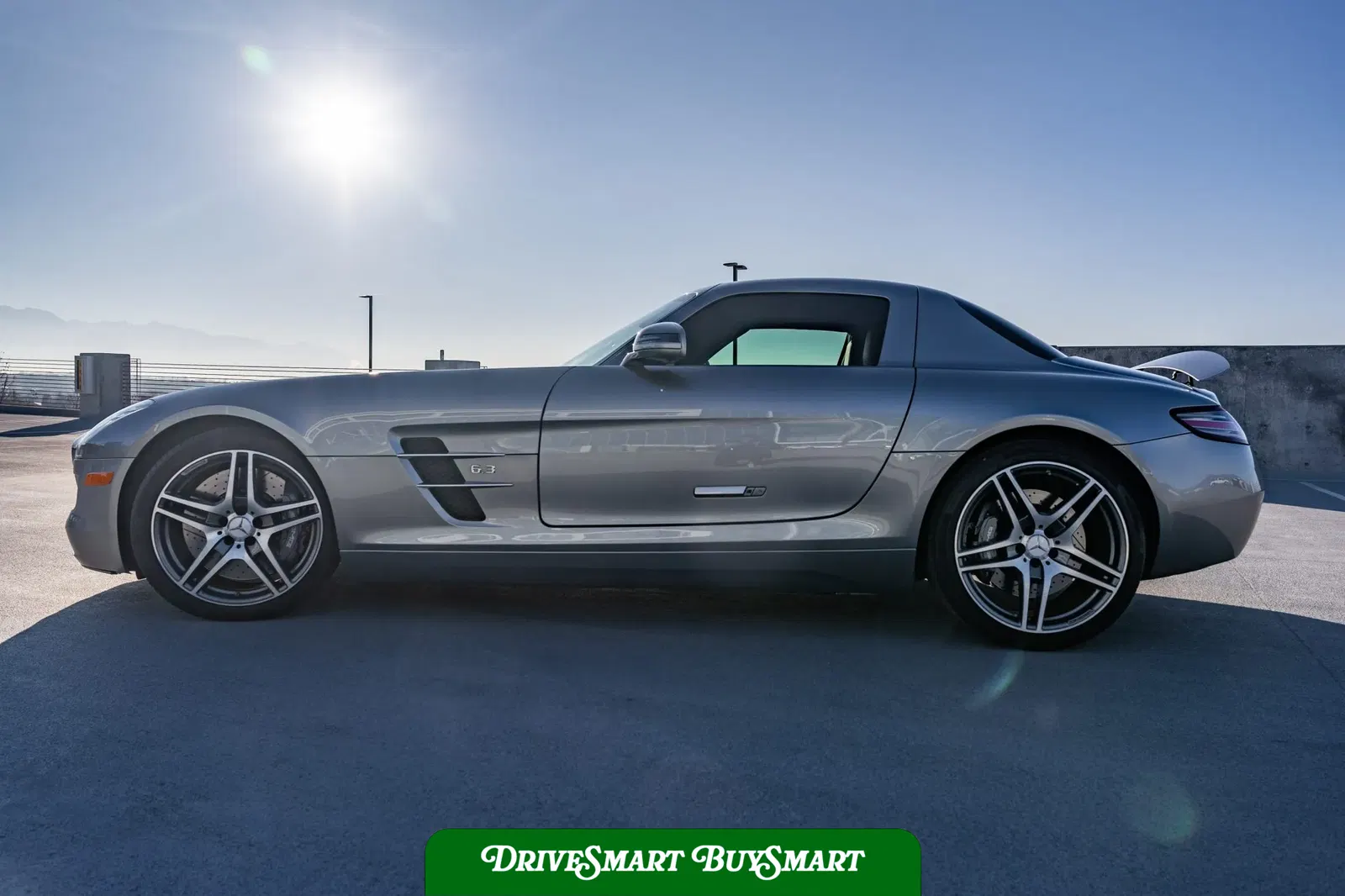 2011 Mercedes-Benz SLS AMG