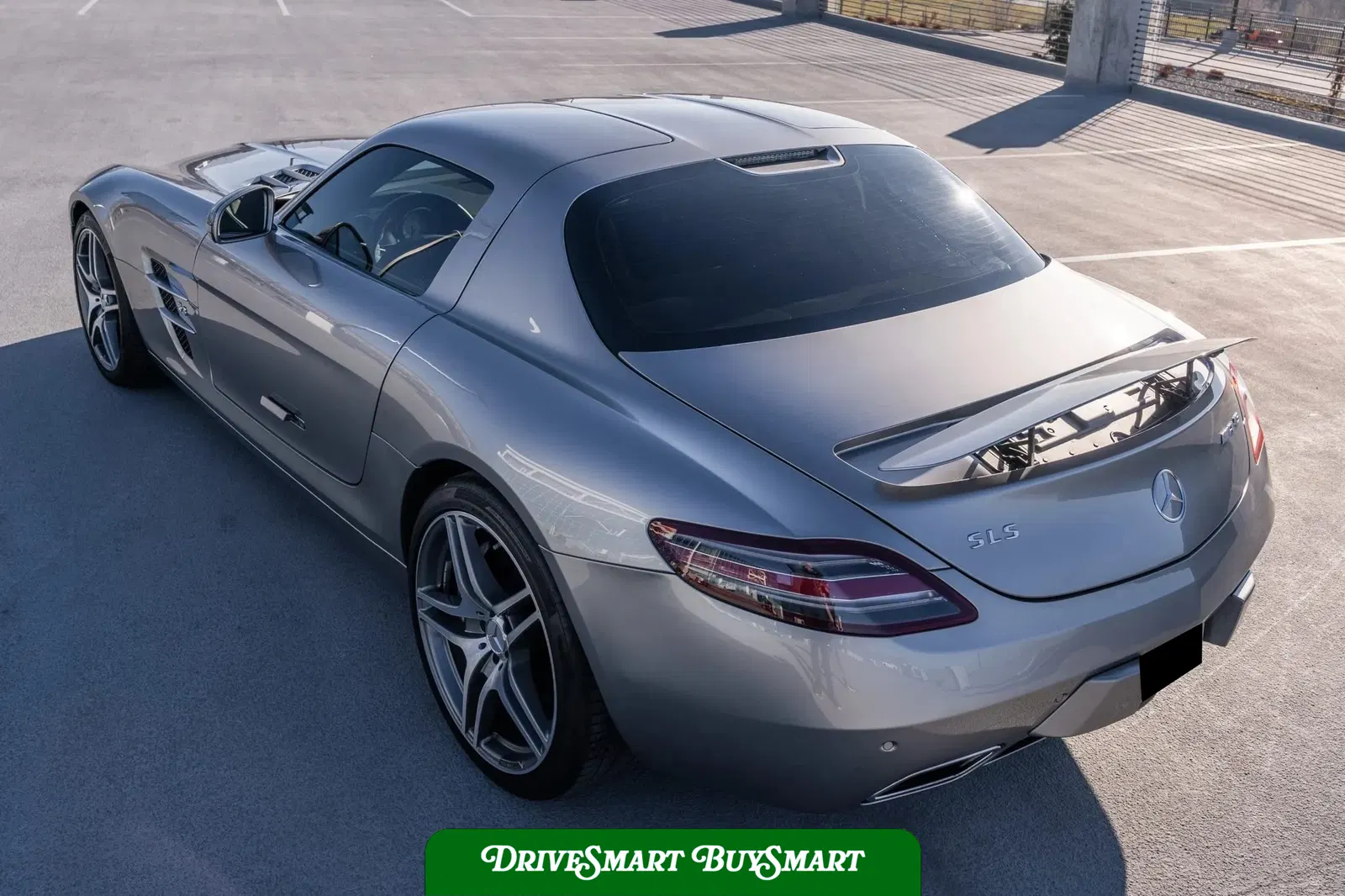 2011 Mercedes-Benz SLS AMG