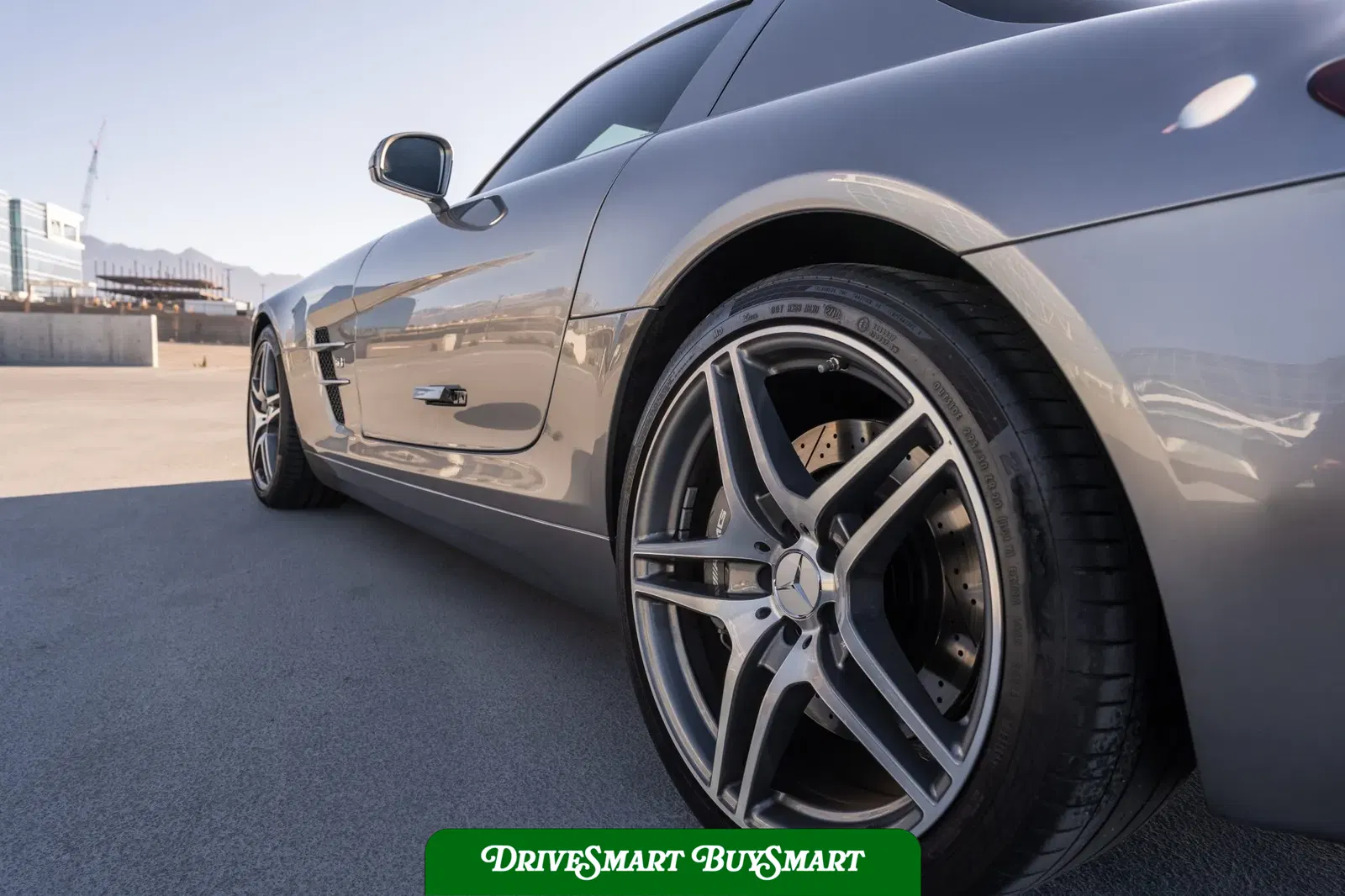 2011 Mercedes-Benz SLS AMG