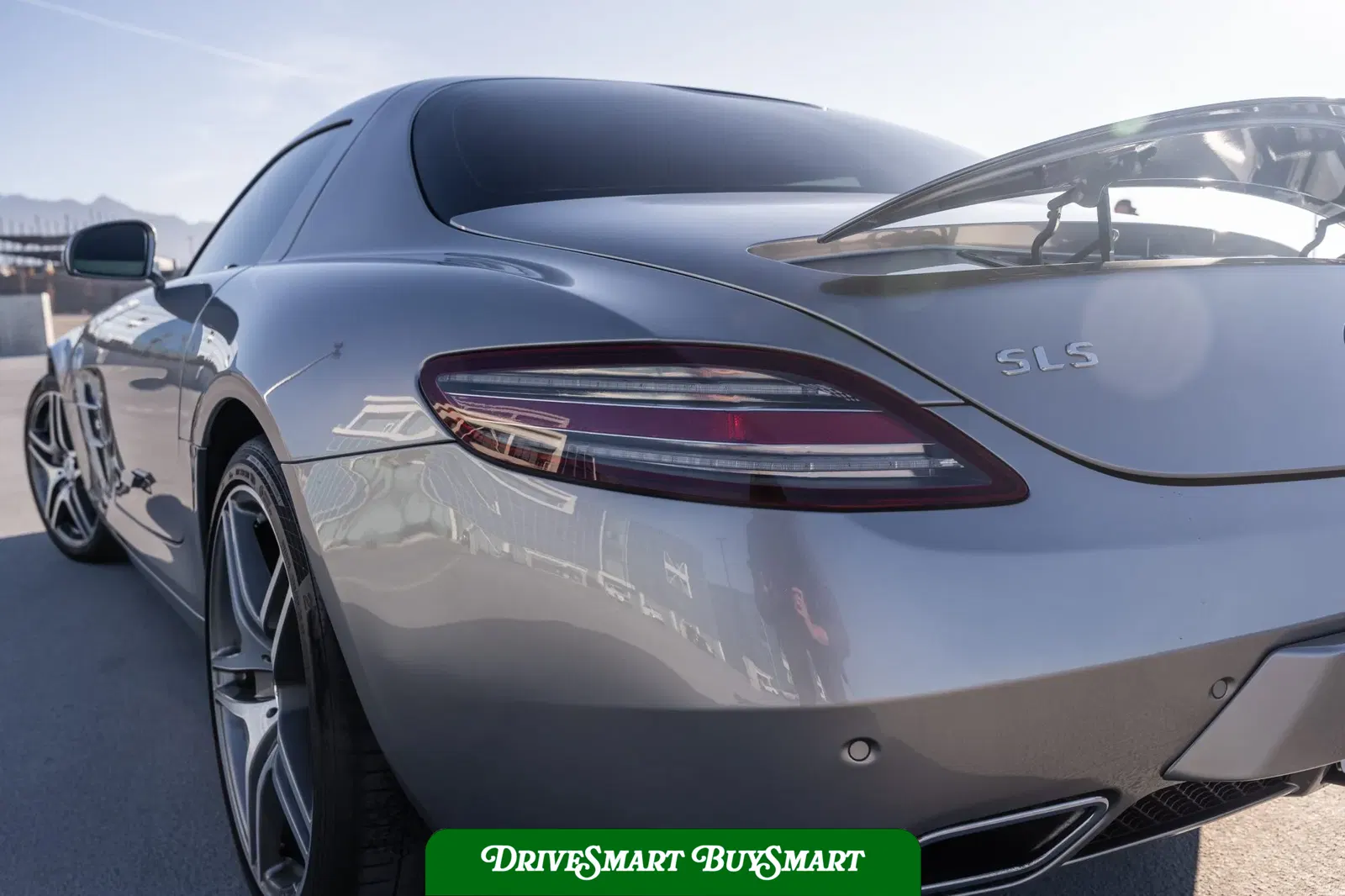 2011 Mercedes-Benz SLS AMG