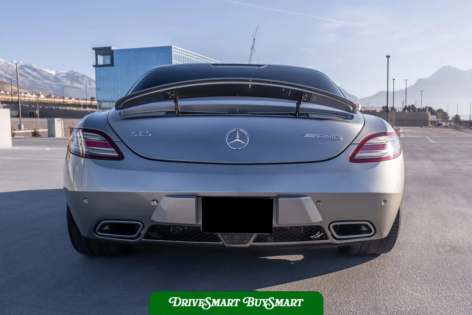 2011 Mercedes-Benz SLS AMG