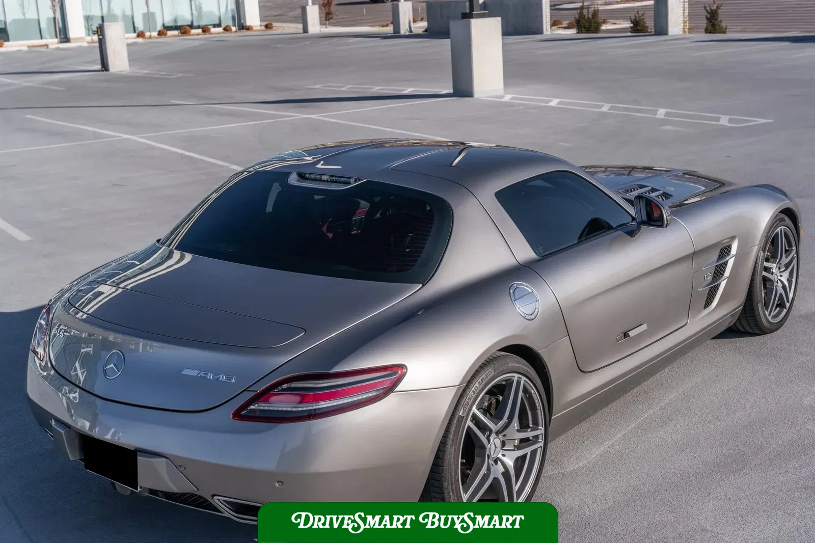 2011 Mercedes-Benz SLS AMG