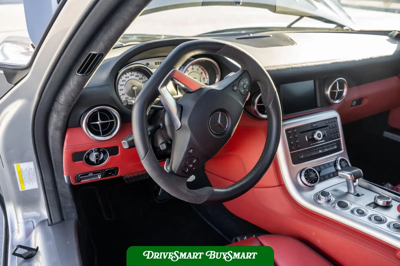 2011 Mercedes-Benz SLS AMG