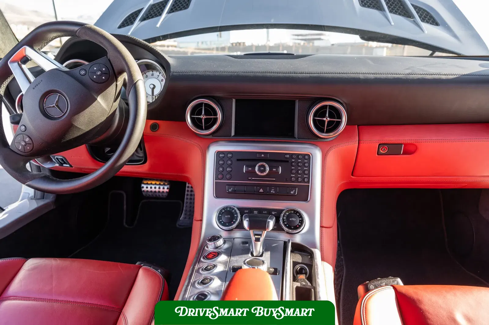 2011 Mercedes-Benz SLS AMG