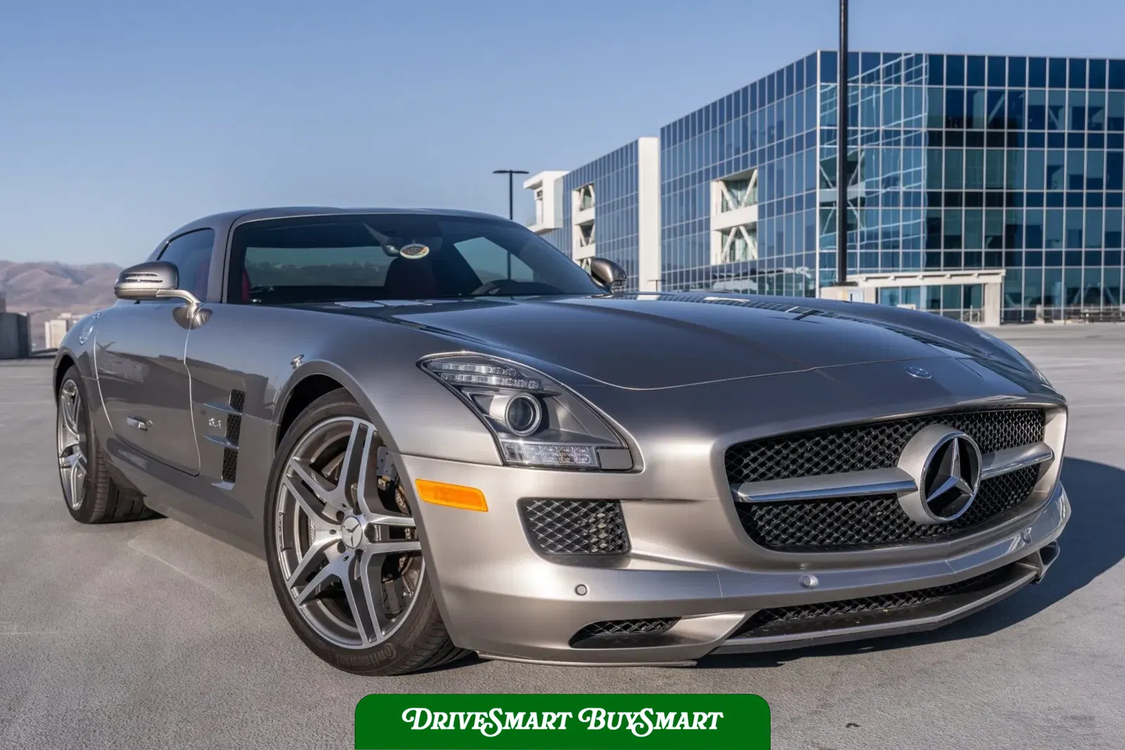 2011 Mercedes-Benz SLS AMG