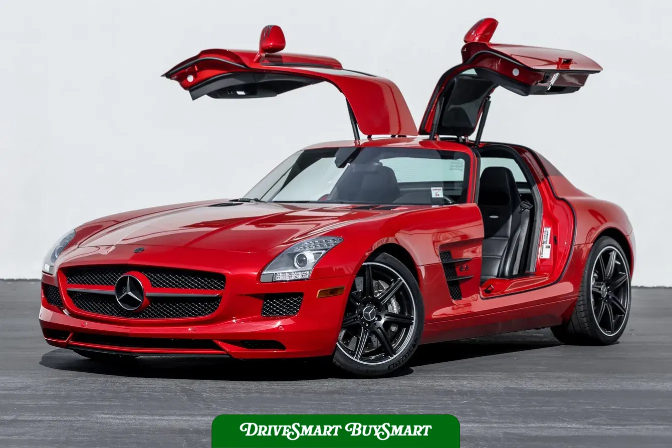 2011 Mercedes-Benz SLS AMG