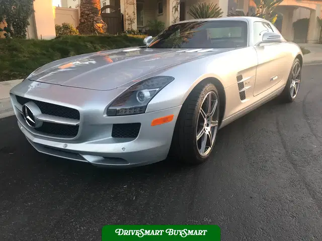 2011 Mercedes-Benz SLS AMG