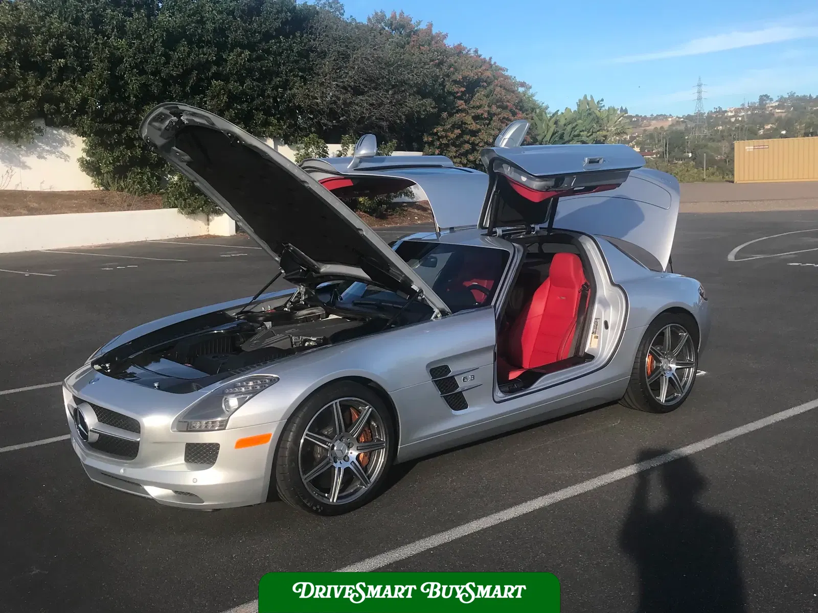 2011 Mercedes-Benz SLS AMG