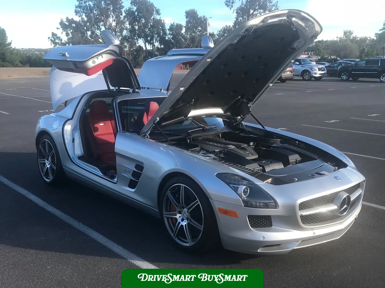 2011 Mercedes-Benz SLS AMG