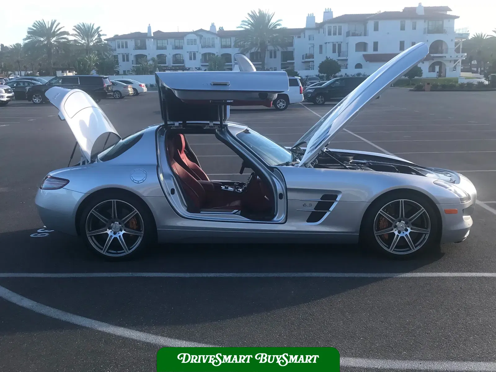 2011 Mercedes-Benz SLS AMG