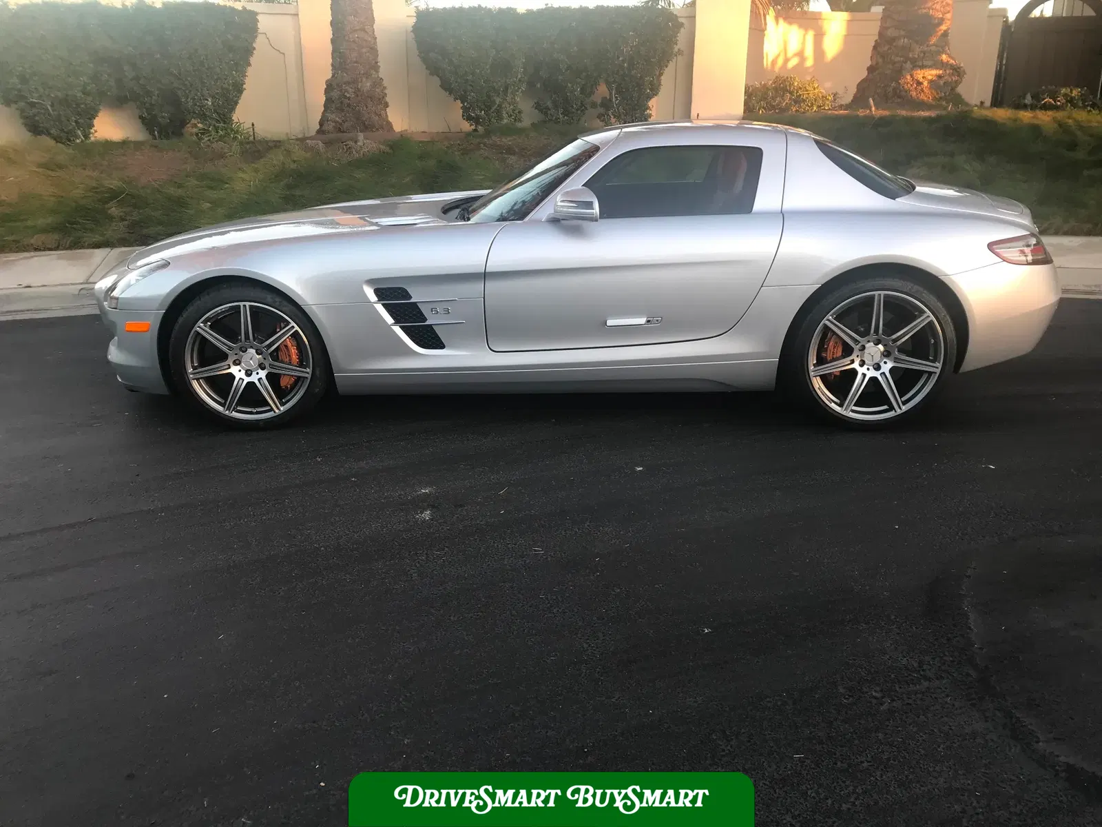 2011 Mercedes-Benz SLS AMG