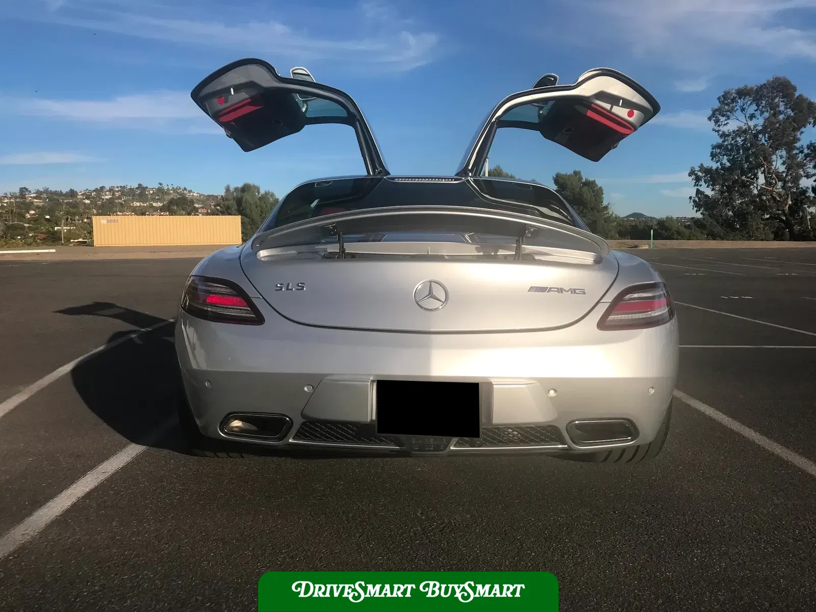 2011 Mercedes-Benz SLS AMG