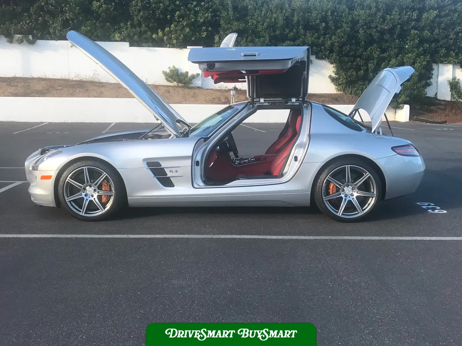 2011 Mercedes-Benz SLS AMG