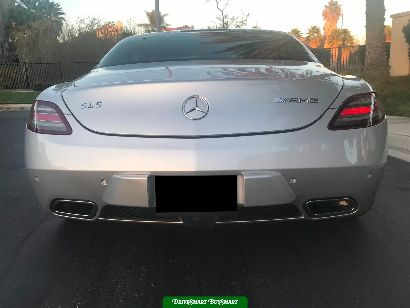 2011 Mercedes-Benz SLS AMG