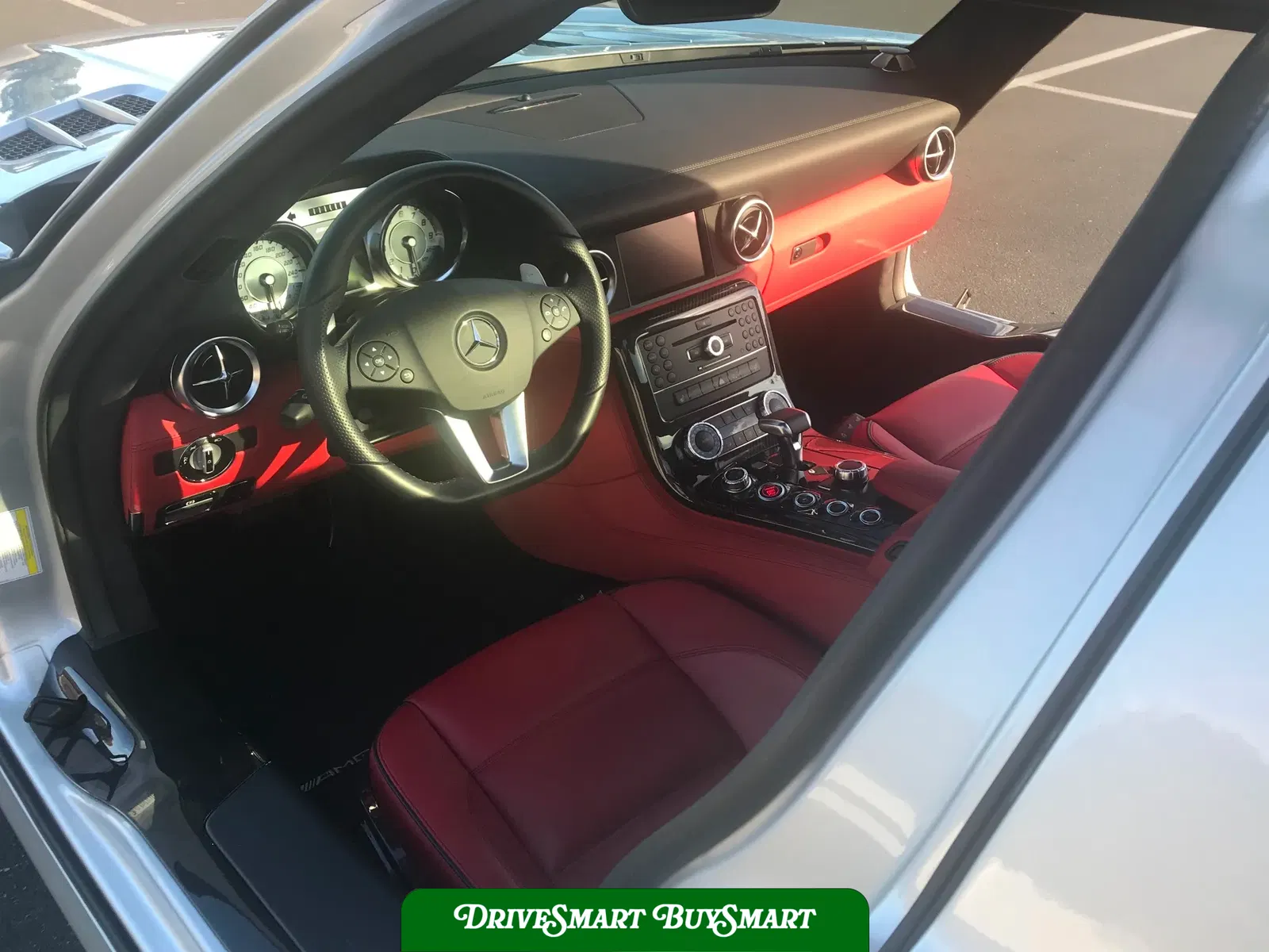 2011 Mercedes-Benz SLS AMG