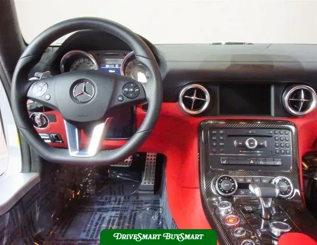 2011 Mercedes-Benz SLS AMG
