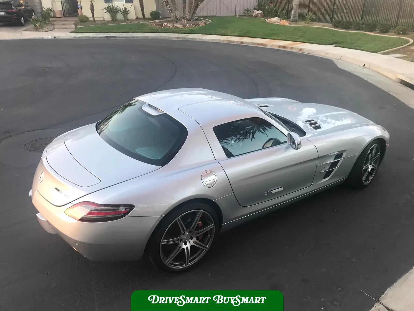 2011 Mercedes-Benz SLS AMG